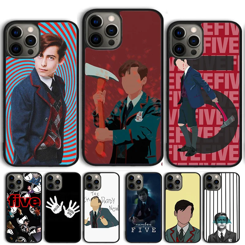 Чехол The Umbrella Academy Number Five Cover для iPhone 15, 16, 14, 13, 12, Pro Max mini 11 Pro Max XS XR Plus, чехол для телефона