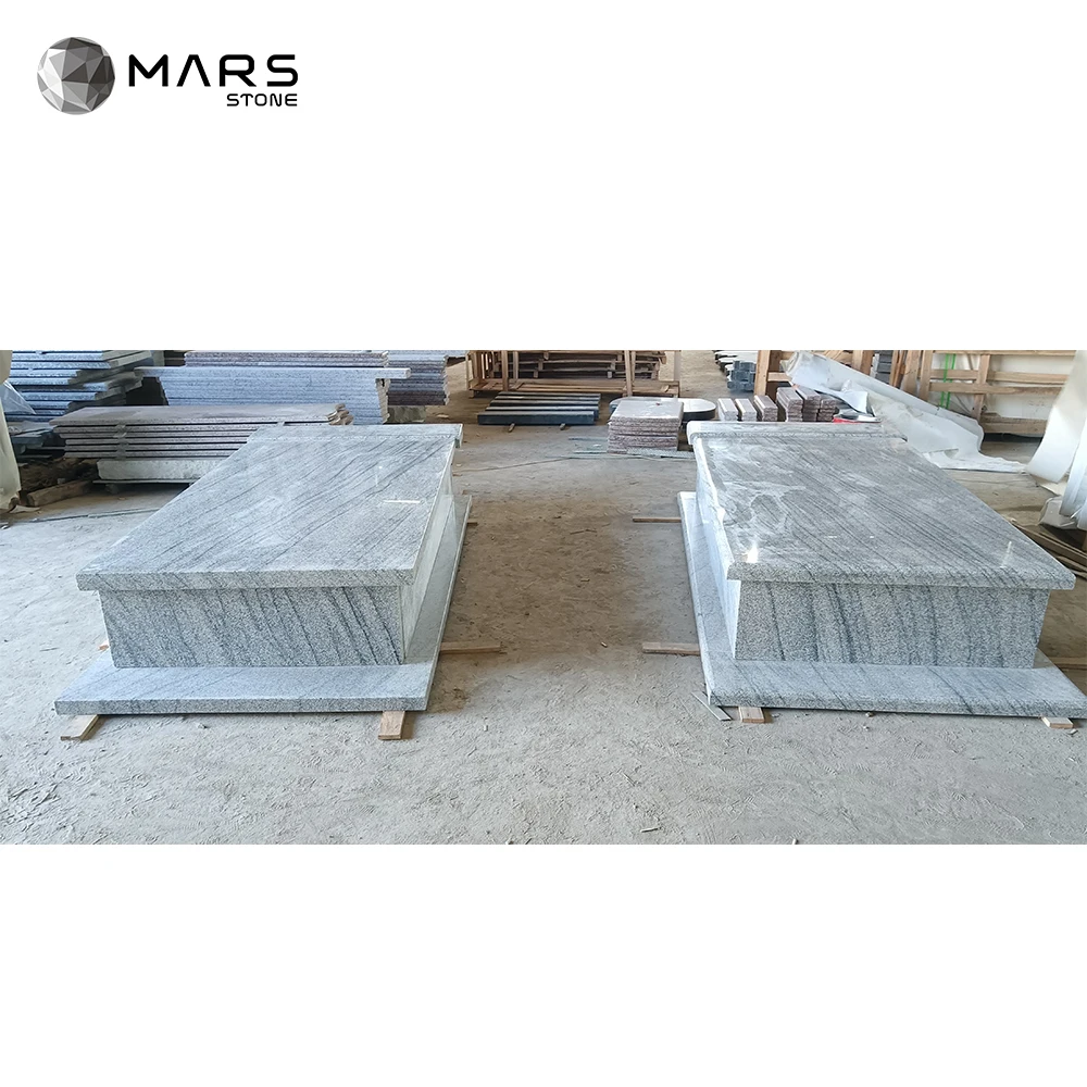 التخصيص الرخام حجر الرأس شواهد القبور المهنية النقش الحديثة قمة بيضاء OEM نمط سطح مقبرة الحديقة الفنية #2