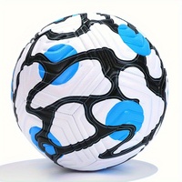 1 size 5 classic PU football - durable explosion-proof football, suitable for team competition and sports training