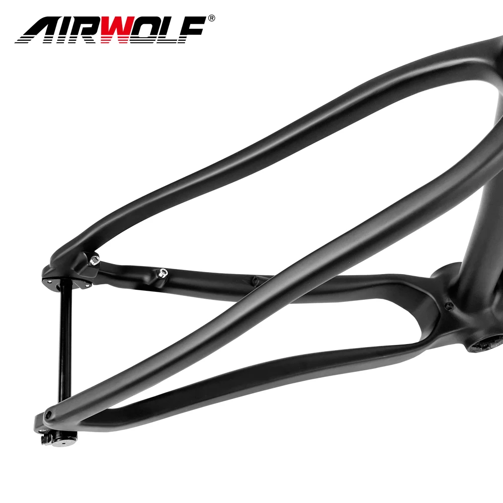 Airwolf 29ER Carbon MTB Frame BB92 Max 2.4inch Carbon Mountain Bike Frame 142*12/135*9 Exchange Mountain Bicycle Frame