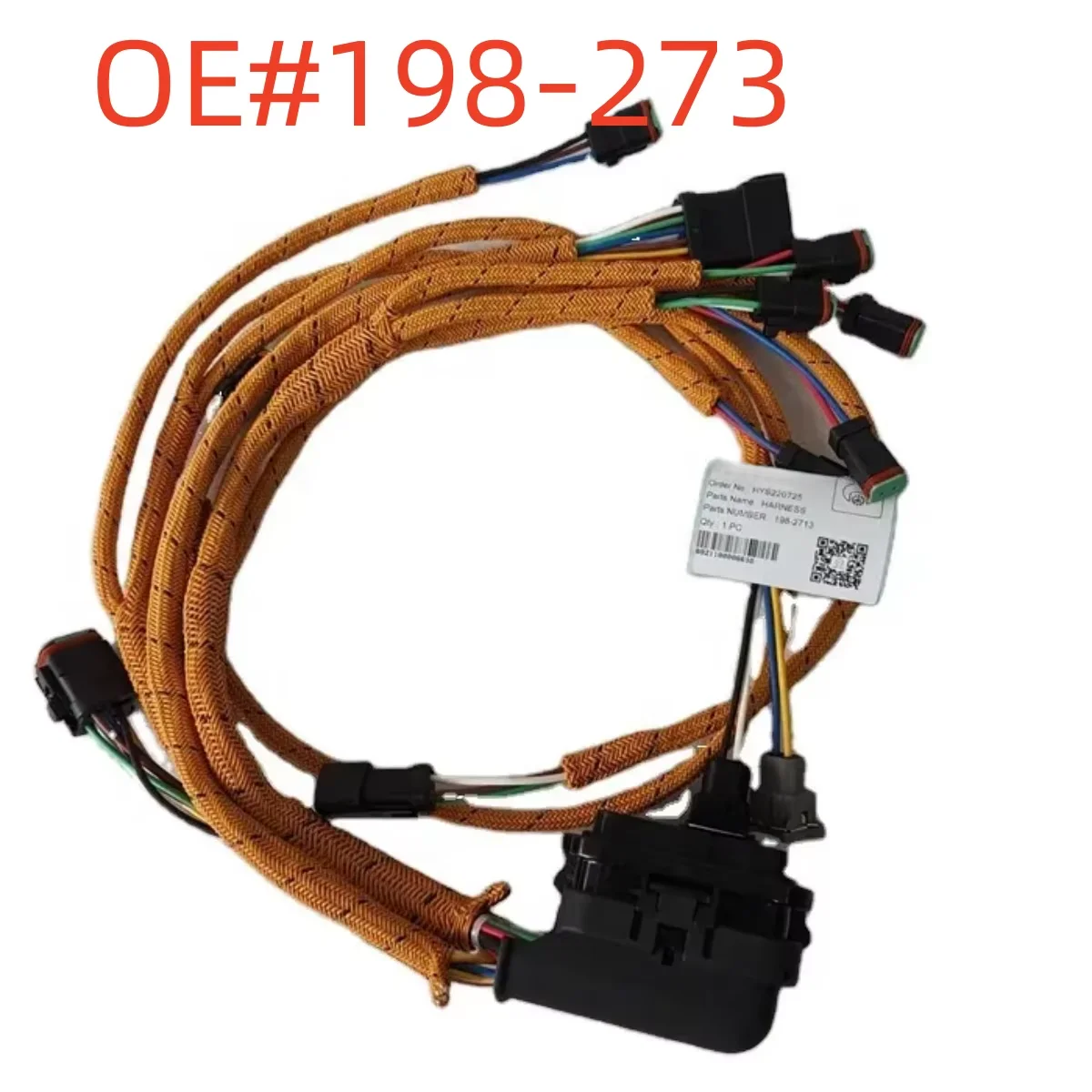 

High quality 198-2713 381-2499 1982713 3812499 Engine Wiring Harness For Caterpillar Excavator 324D / 325D / 329D C7 Engine