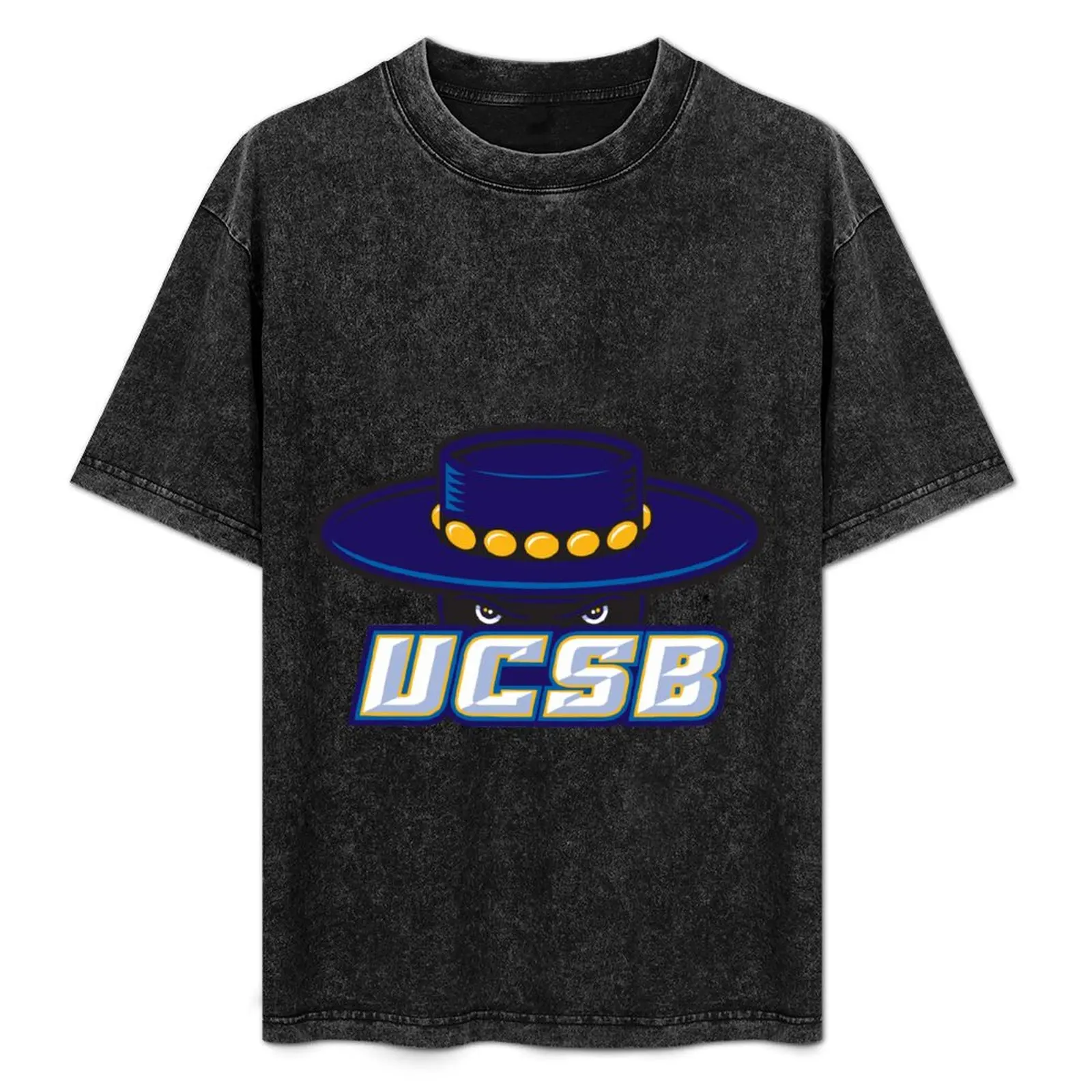 

uc santa barbara Gauchos T-Shirt Soft Touch Basic Cotton T-Shirt