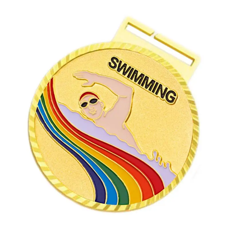 

Medals For Awards For Kids Gold Zinc Alloy Glossy Race Award Medals Multifunctional Award Supplies Decorative Impressive