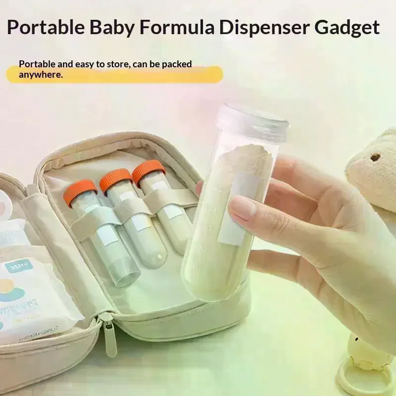 /Cna/Portable Milk Powder Refill Box With Storage Bag And Airtight Container For Travel