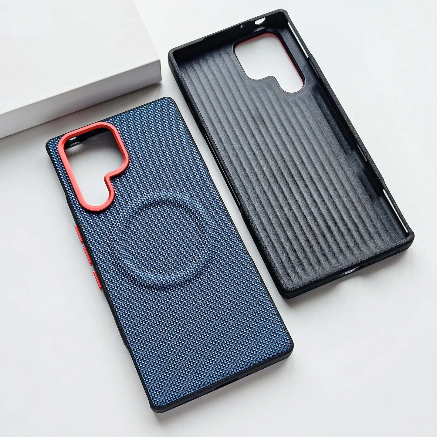 Imagen 4: Funda Magnética Creativa para Teléfono Nubia Red Magic 11 Pro Plus o 11 Air con Agarre Mejorado y Protección Total