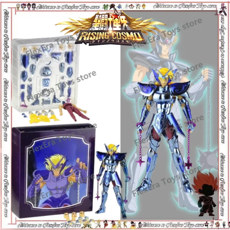 

Фигурка CS Model Saint Seiya Myth Cloth EX Silver Cepheus Albiore Daidalos Silver Saints, фигурки-игрушки Рыцарей Зодиака