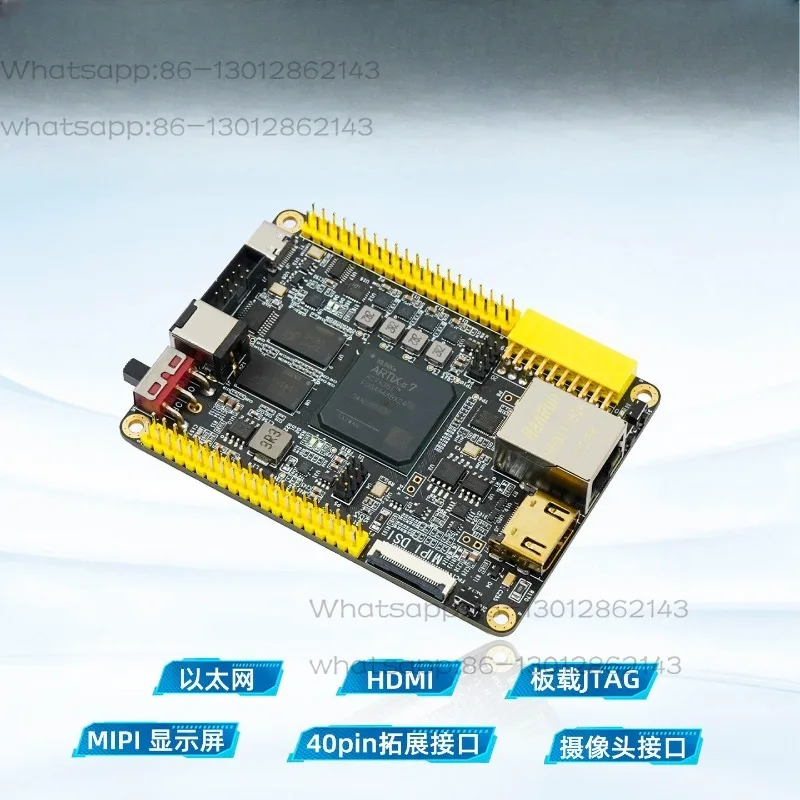 BX72 FPGA Minimum System Core Board, Onboard Ethernet, MIPI CSI/DSI Port & Digital Video Output for Embedded Development
