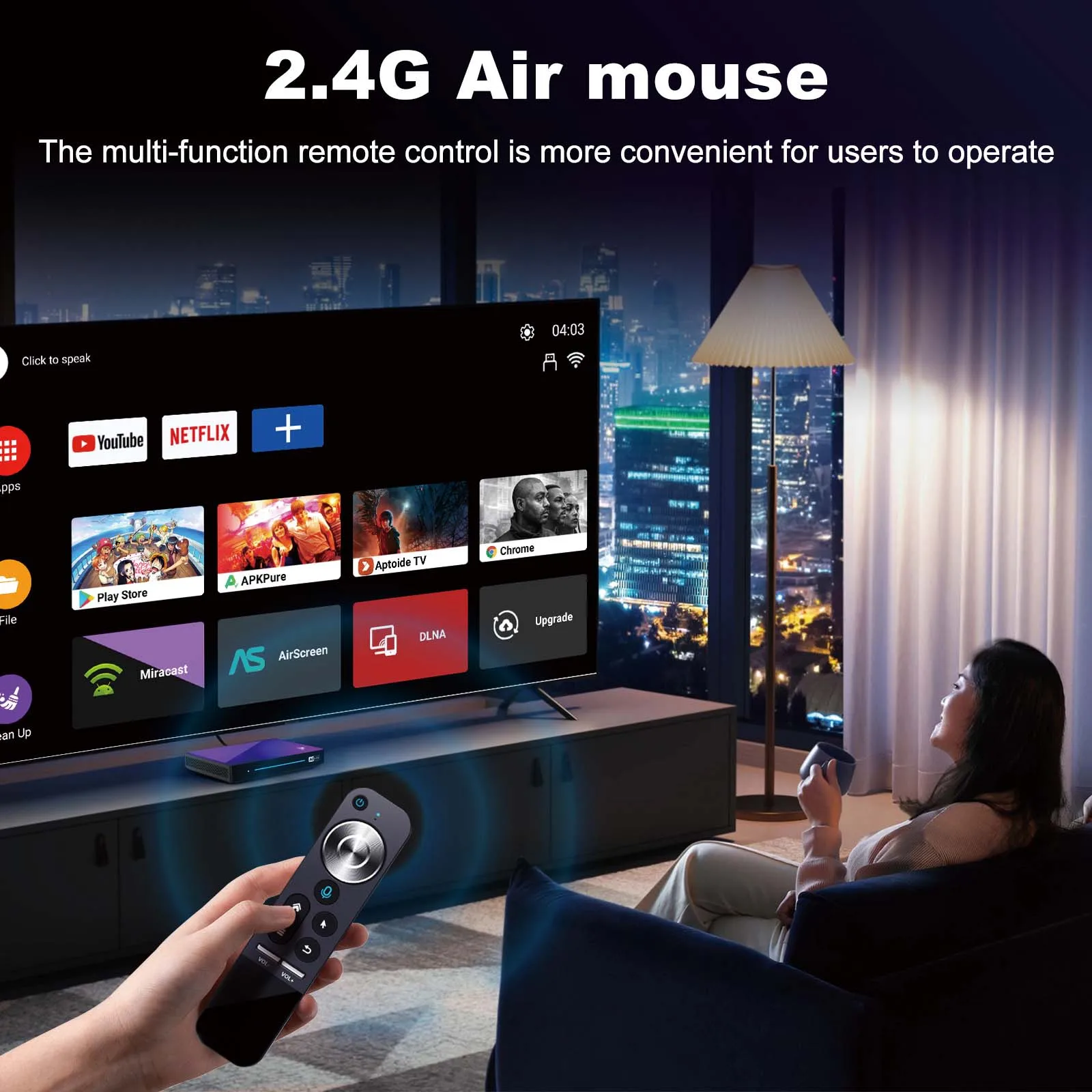 Android 14 H96 MAX M9 TV Box RK3576 Octa Core 8GB RAM 128GB ROM Support 8K Decoding Set Top Box WiFi6 BT5.4 USB3.0 Media Player