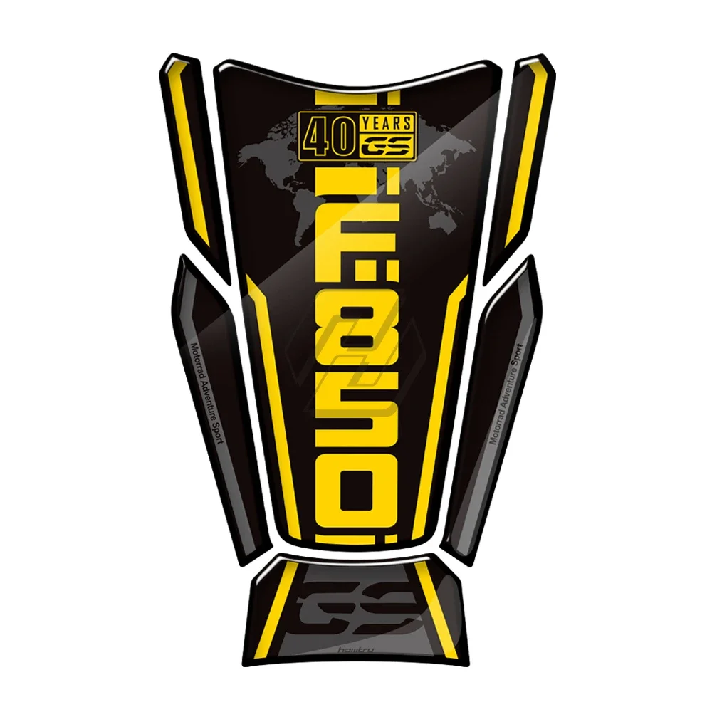 

Для BMW F850GS Adventure 40th Anniversary наклейки 2019-2021 мотоциклетная защитная наклейка на бак для велосипедов Adventure