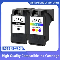 For Canon PG 245 CL 246 XL Compatible Ink Cartridge PG245 CL246 For Canon Pixma MX490 MX492 MG2420 MG2520 MG2522 Printer