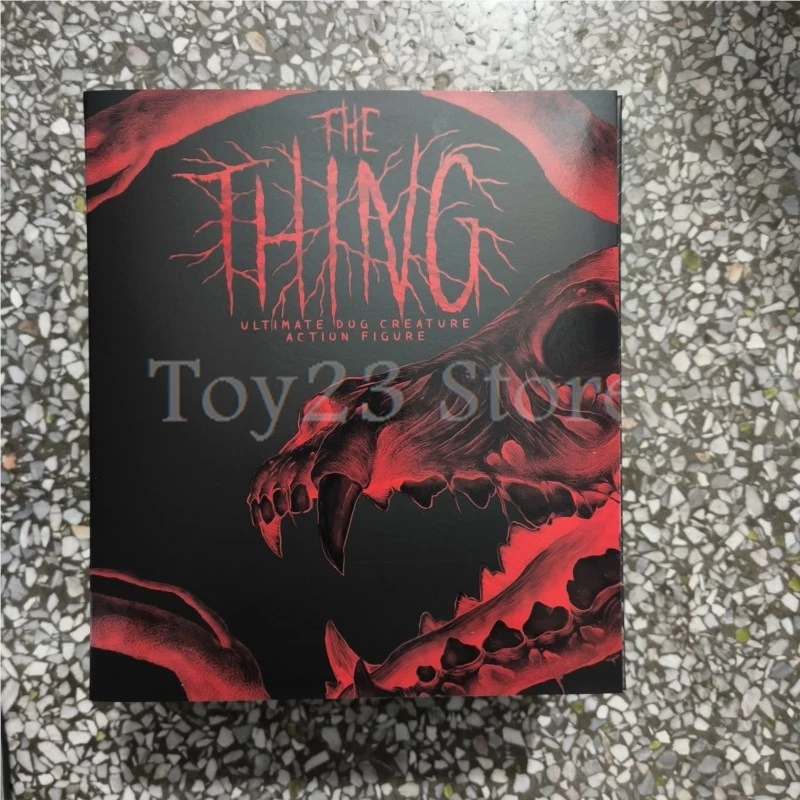 The Thing Deluxe Ultimate Dog Creature Action Figure Collectible Model Birthday Toys
