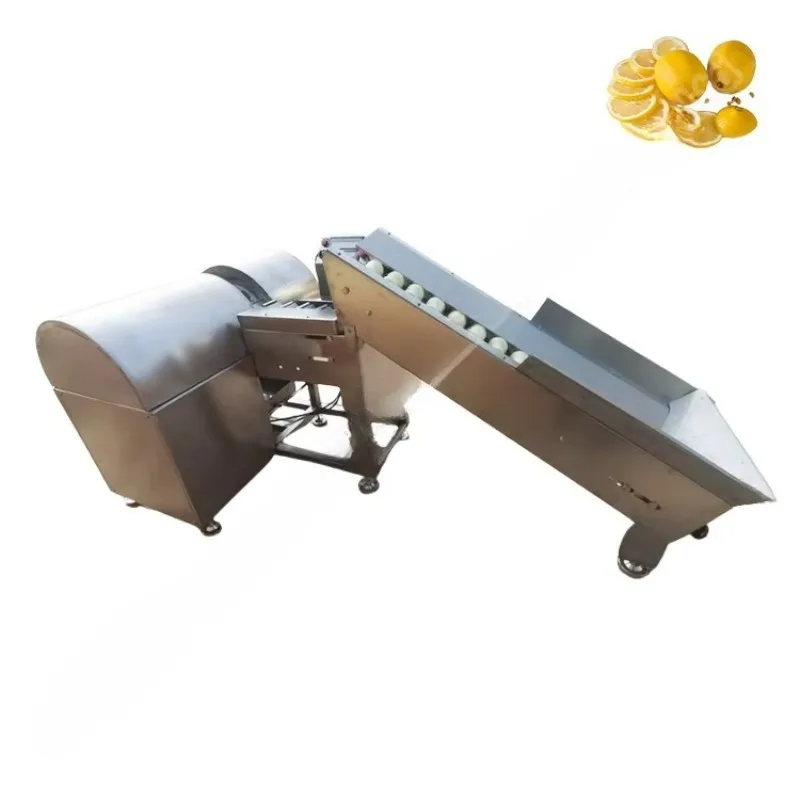 Customized Lemon Kiwi Slicer Machine High-efficiency Lemon Slicer Equipment