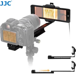 JJC Upgraded Film Digitizing Adapter Set For 35mm 120mm Film Digital Negative Film Digitizer With LED Backlight Arca Tripods
