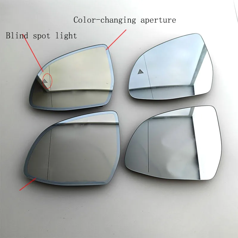 

Car Heated Auto Dimming Blind Spot Mirror Glass Rearview Wing Mirror Glass For BMW X3 G01 X4 G02 X5 G05 X6 G06 X7 G07