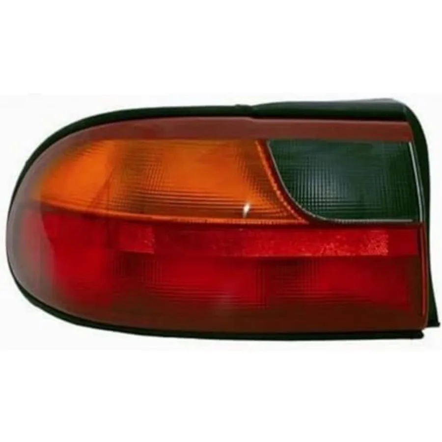 

Chevy Malibu Replacement Tail Light Assembly Driver Side Black Durable Plastic LED Lighting for Night Driving Safety