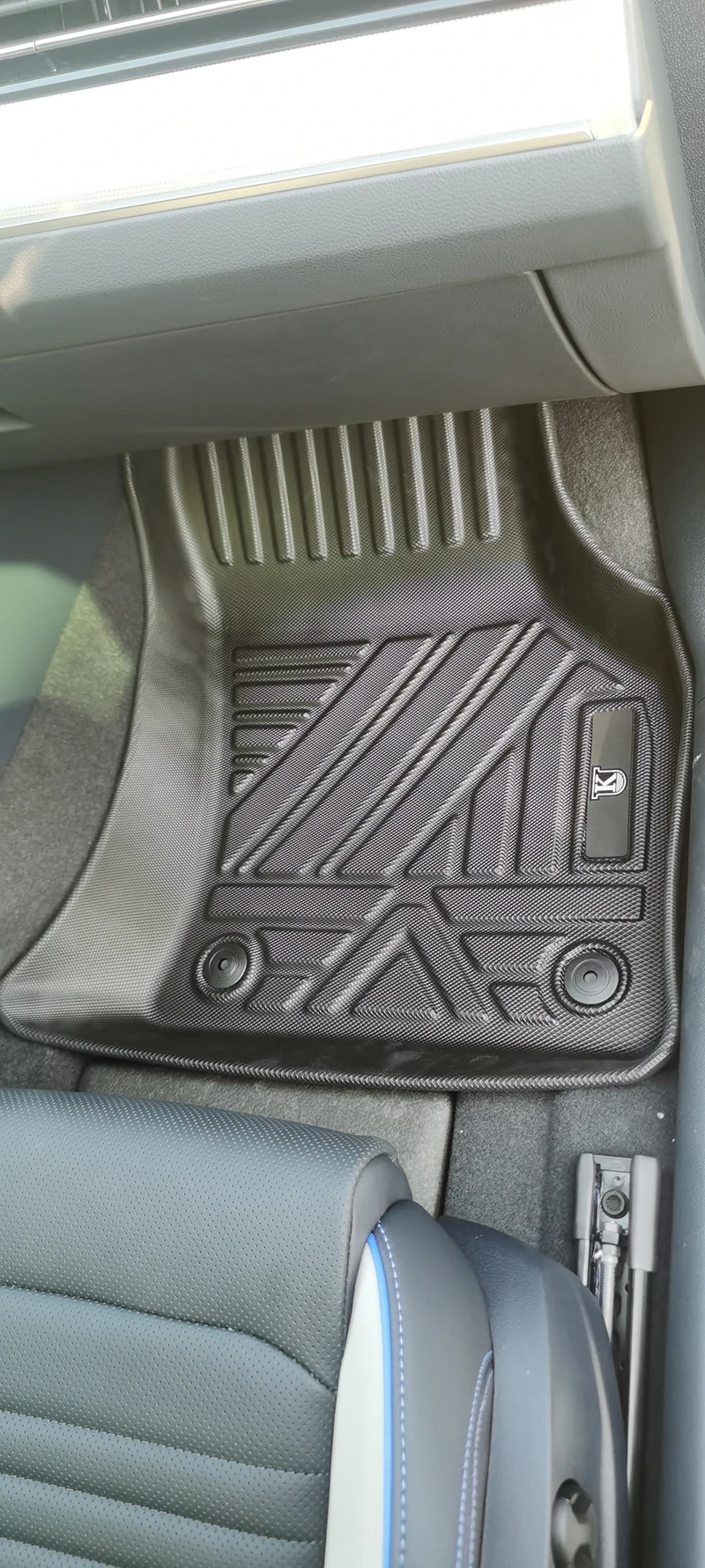 Utilizzare per Volkswagen B8 passat Magotan tappeto per auto B8 passat tappeto per auto adatto per B8 passat tappetino per bagagliaio impermeabile passat tappetino