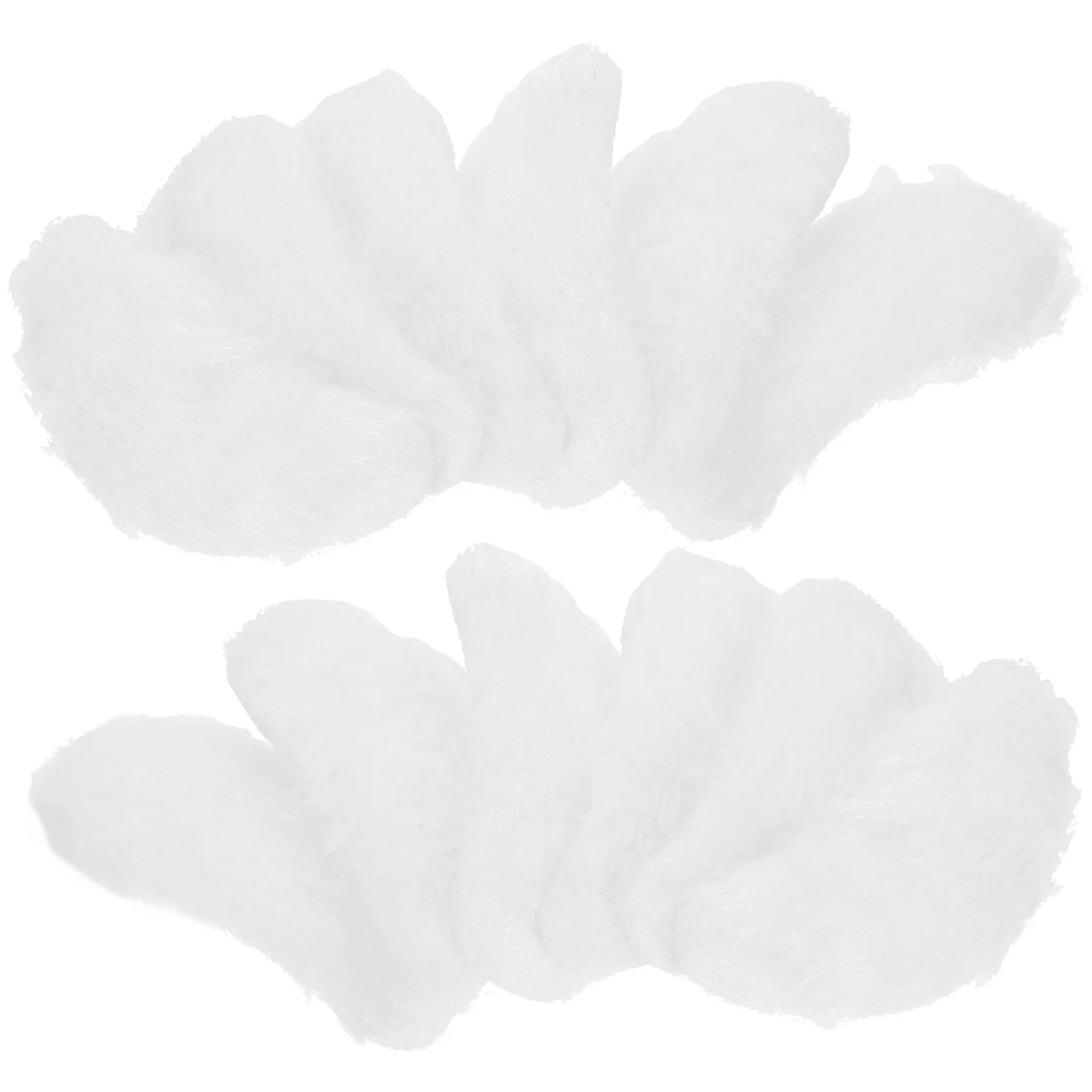 

8Pairs Santa Claus Fake Eyebrows Self Adhesive Lightweight Artificial Eyebrow Cosplay Christmas Party Supply Decorative Props