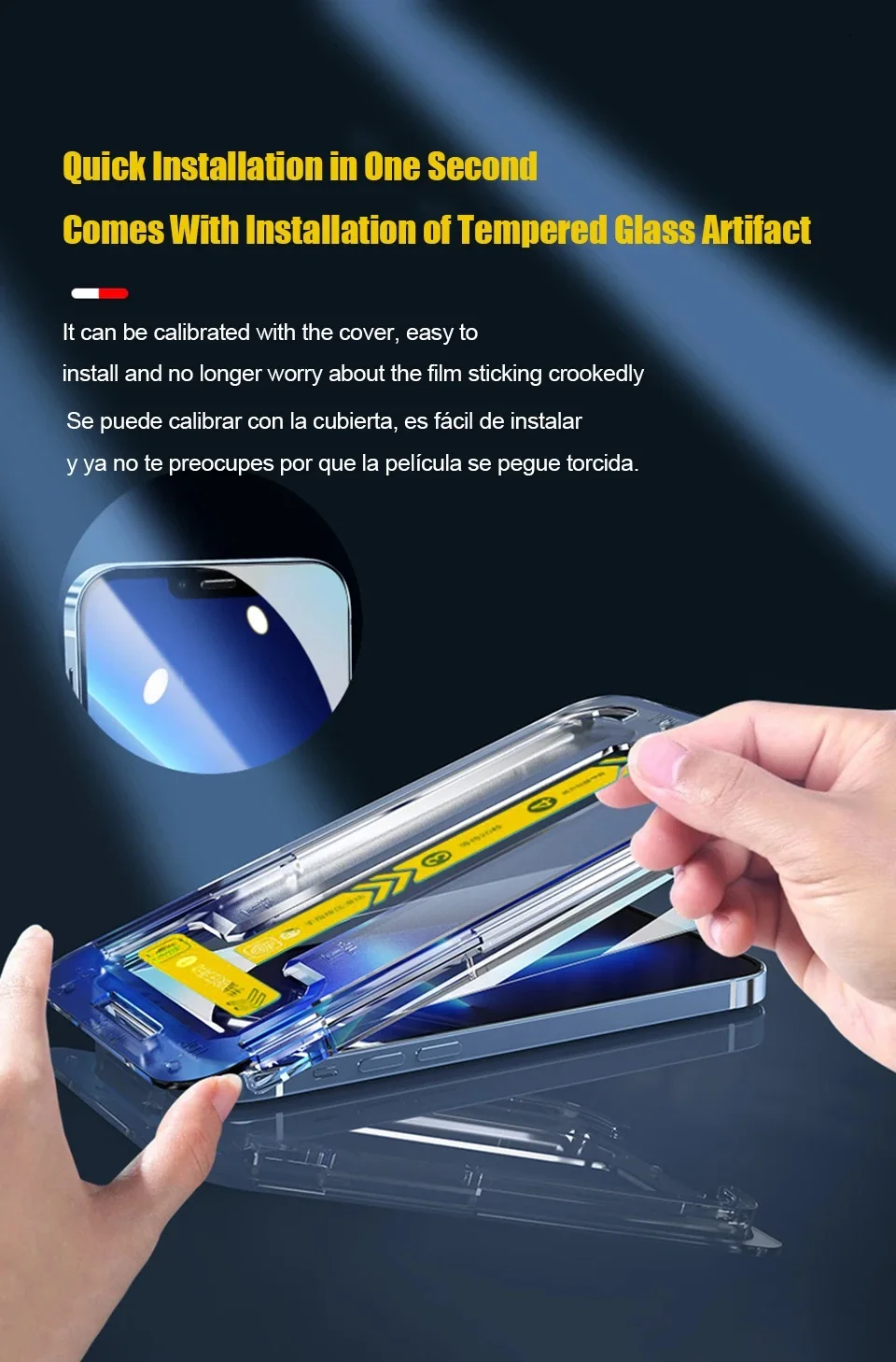 1-3 Stück Displayschutzfolie für Honor 200 Pro 500 400 90, Anti-Spy, Privatsphäre, automatische Anbringung, gehärtetes Glas, Magic 7 6 8 Pro 5 Lite Glas – Detail 8