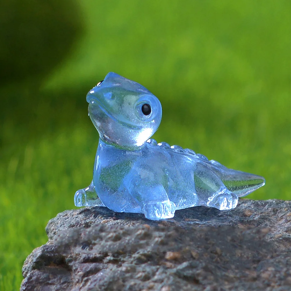 Micro Paysage Lézard Miniature Ornement, Figurine Scintillante, Animaux en Peluche, Petite Figurine Auckland, Intensius de Bureau, Décor en Résine, 30 Pcs