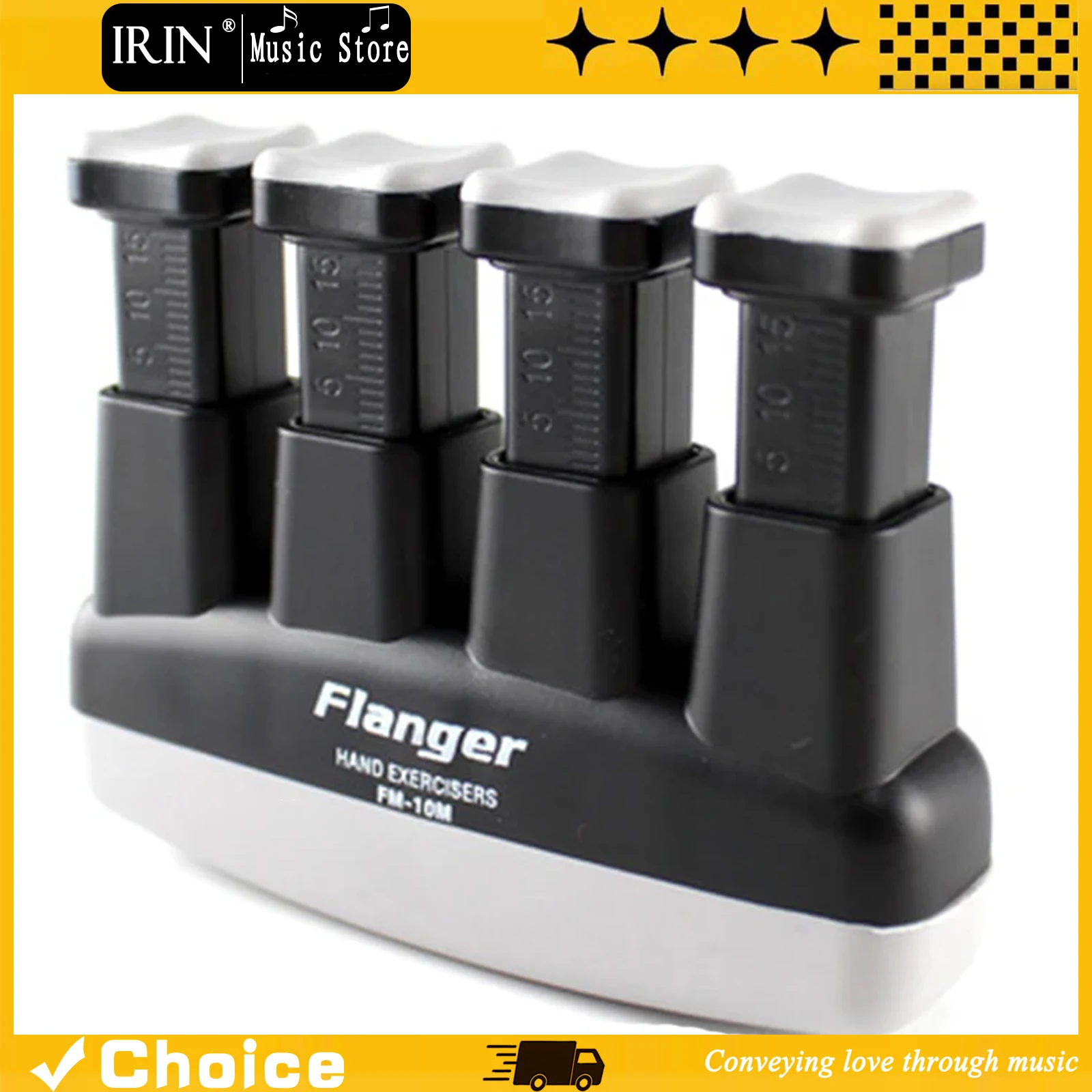 Flanger Guitar Finger Tool Beginner's Universal Tool Children's Piano Finger Tool Adjustable Finger Correction Tool