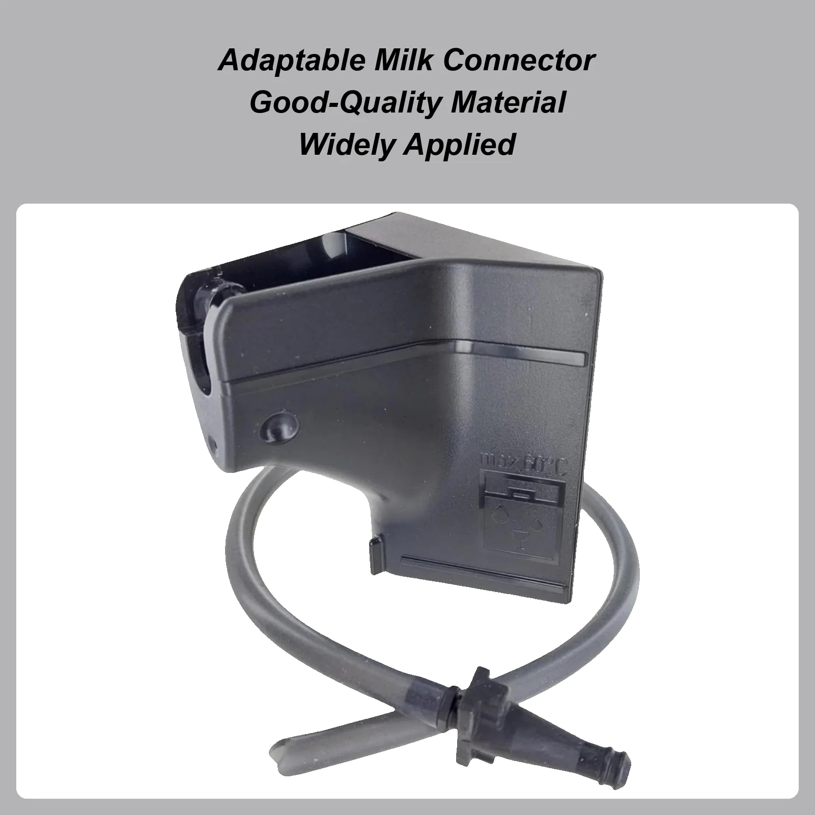 Milk Container Adapter Milk Frother Replacement Device Kitchen Utensils For Countertop Household Cooking Kitchen Home Birthday
