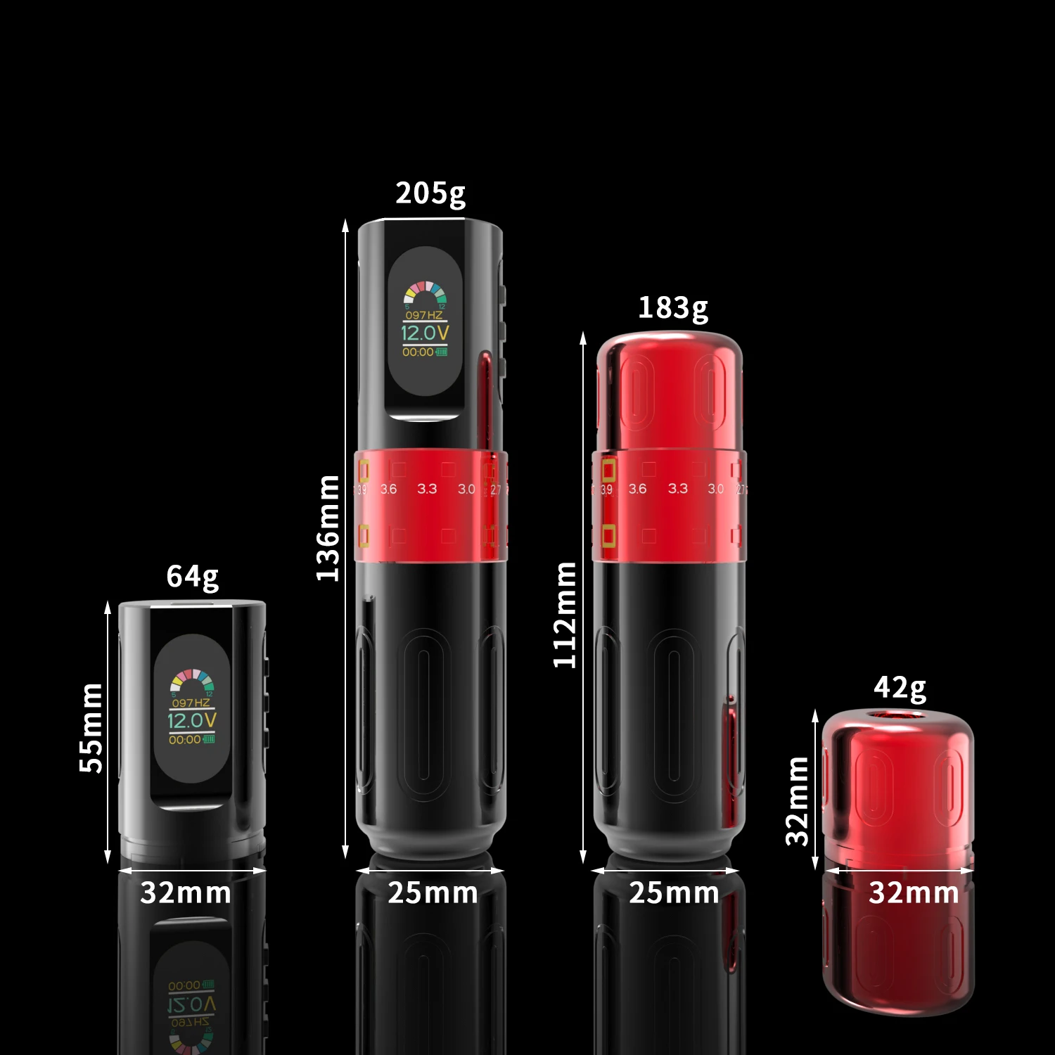 Adjustable Stroke B… - image