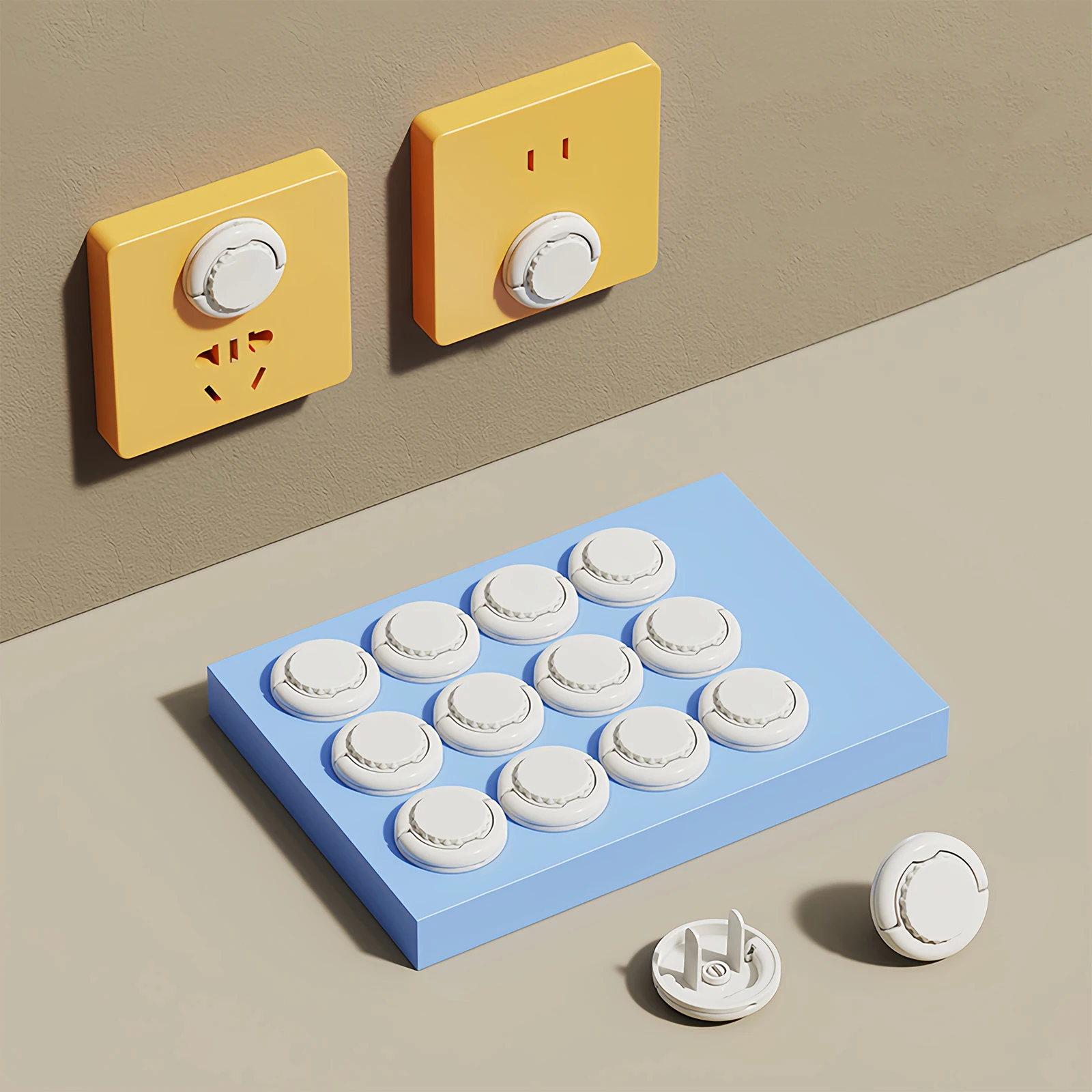 

Защитная крышка для розеток – детская защита от поражения током, заглушка для удлинителей, защитный колпачок для электрических розеток