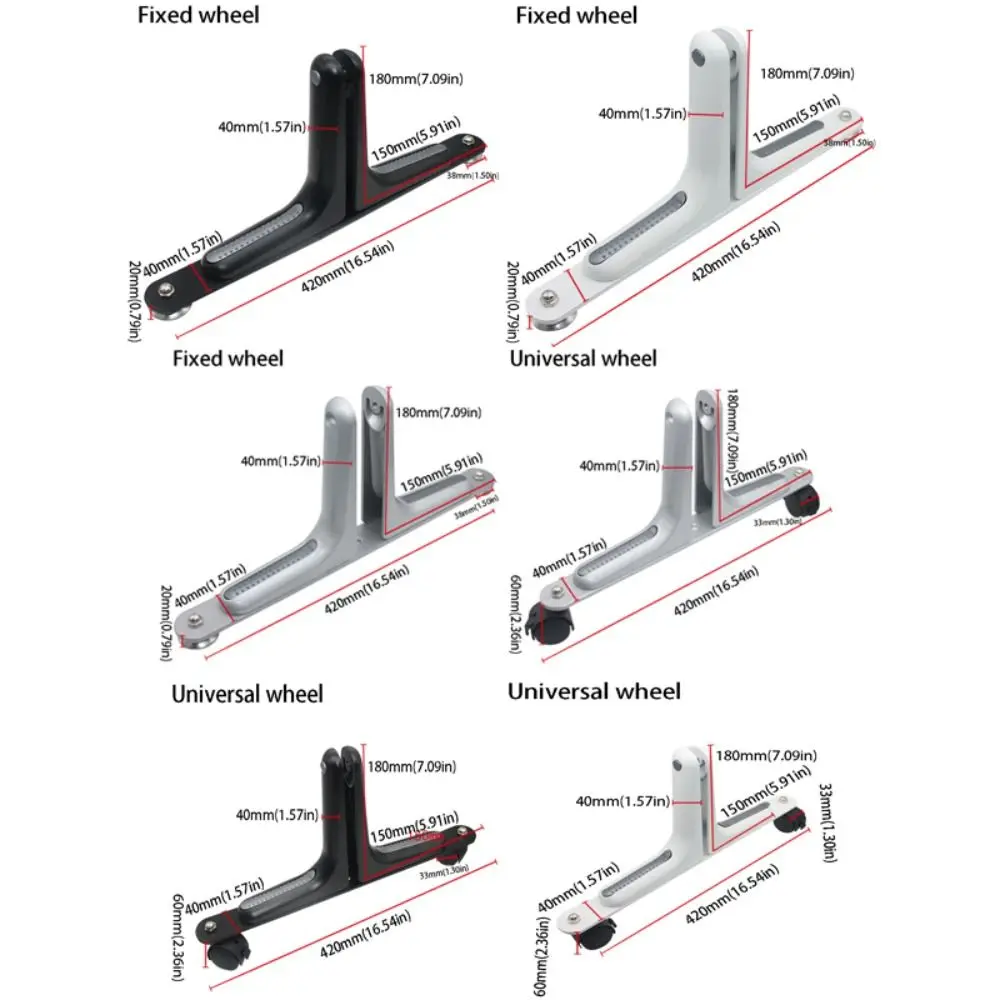 Adjustable Room Divider Screen Holder Movable Wheels Heavy Duty Room Divider Stand Holder Mobile Aluminum Alloy