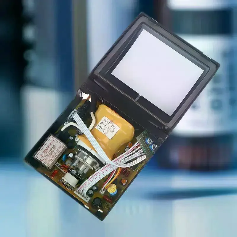 شاشة تلفزيون ريترو 12 فولت 4.2 وات CRT، وحدة فيديو عرض 4 بوصة