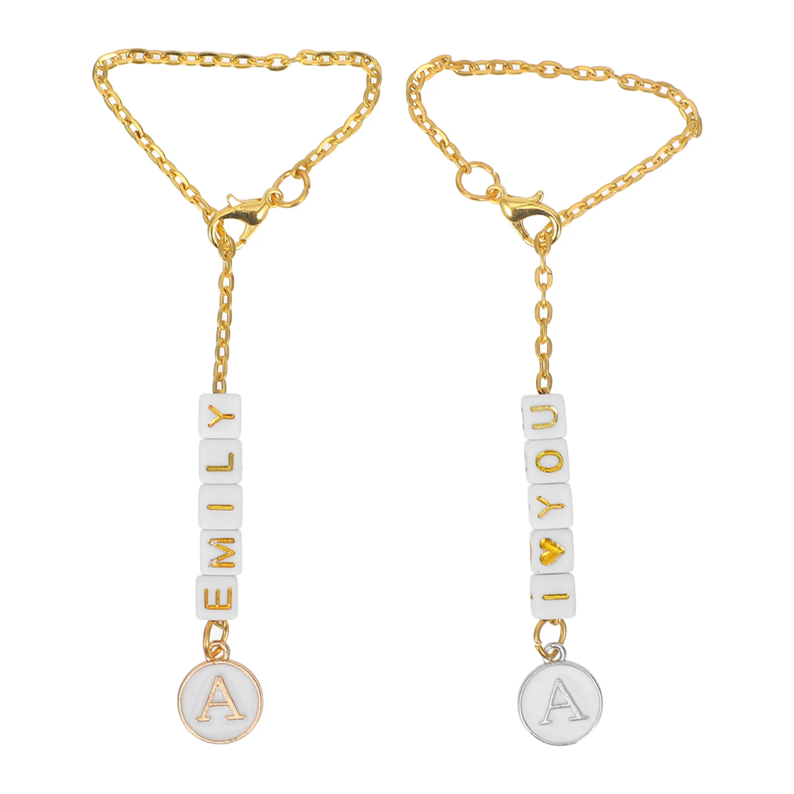 2 pçs carta charme pingente decorativo pendurado copo garrafa acessórios exclusivo carta encantos para mochila