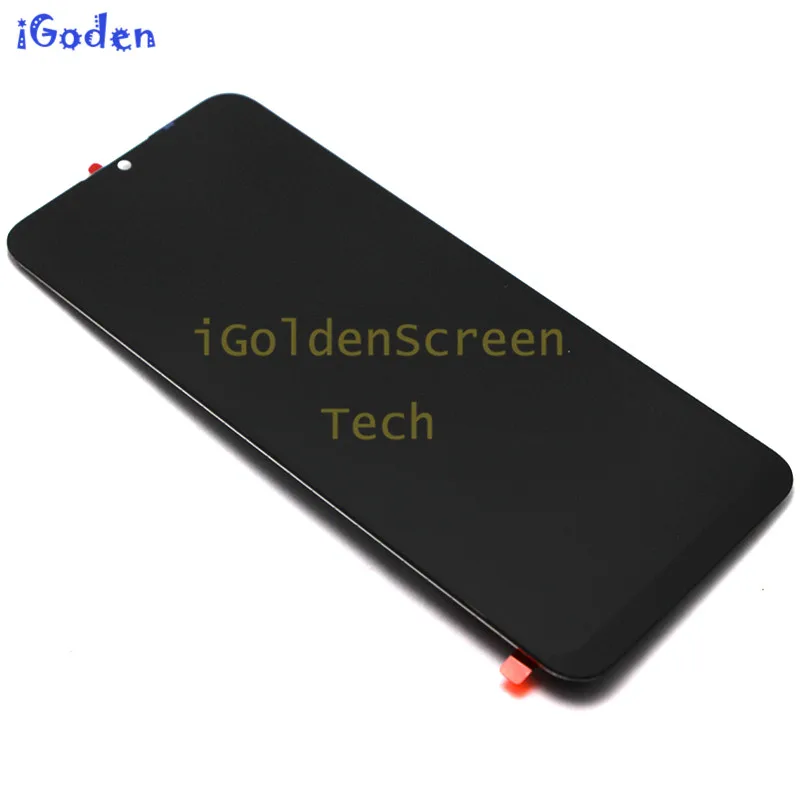 For OPPO Realme C35 LCD RMX3511 LCD Display Screen Touch Panel Digitizer For Realme C31 LCD Frame RMX3501 Display