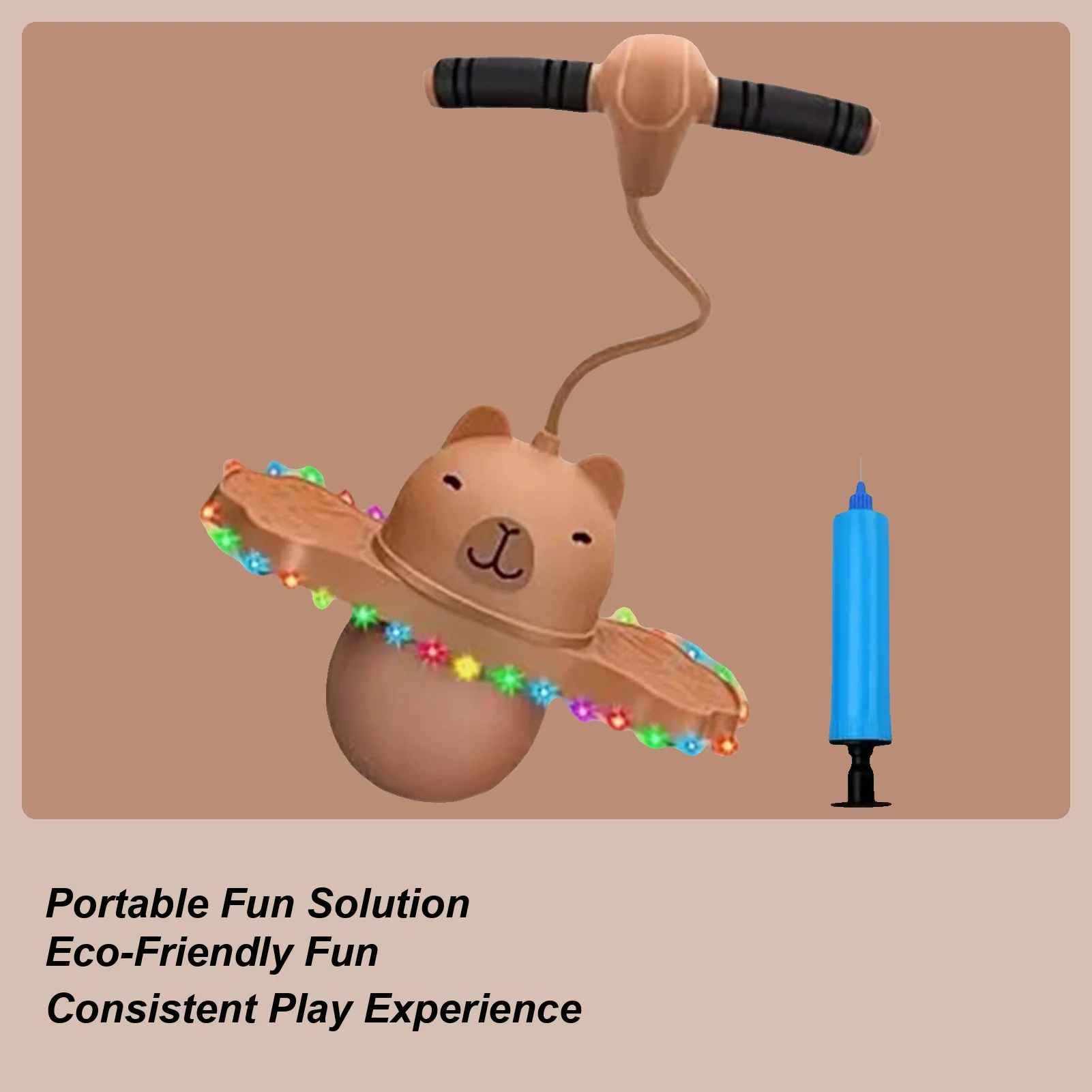 Bola de salto para crianças, equilíbrio inflável, jogos engraçados, brinquedo de salto alto, bola quicando para meninos, meninas, jardim de infância, escola primária