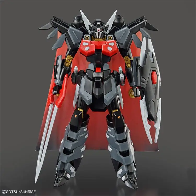 BANDAI HG, черный рыцарь, отряд, уничтожение семян гандама, свобода HG 1/144 EX, стандартная модель в сборе, фотоэлемент, единорог, оригинал