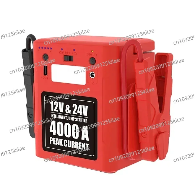 car battery charger jump starter 12v 24v 4000a emergency kit booster 42000mAh power bank jump starter with phone charger