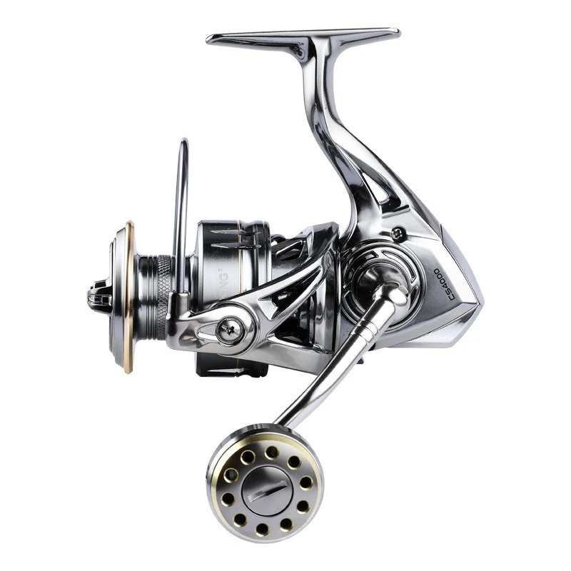 

2024 New Kaiser Saltwater Spinning Reel, Anti-Corrosion 5+1 Stainless Steel Bearings, Lure / Rock / Boat Sea Fishing Reel