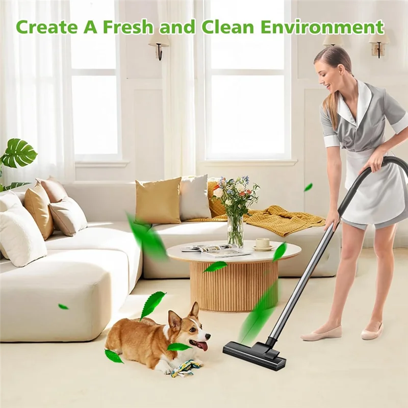 A76G-VF2001 فلتر الأكمام الرغوية 4 عبوات للأداء الأمثل مع معظم المكانس الكهربائية الرطبة والجافة