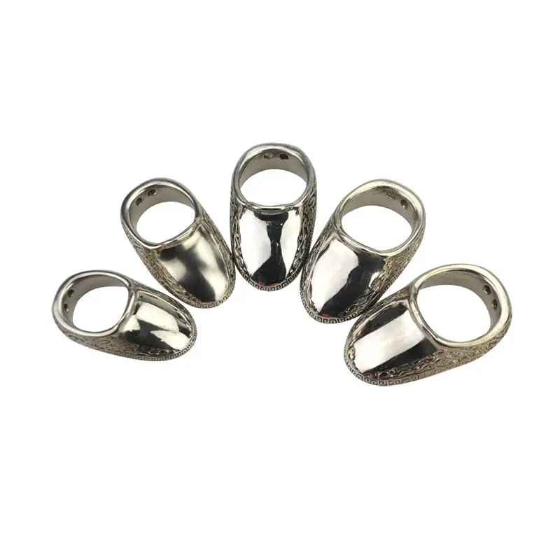 Archery Thumb Guard Shooting Ring Finger Guard Hunting Protective Gear Outdoor Hunting Shooting Bow And Arrow Accessories