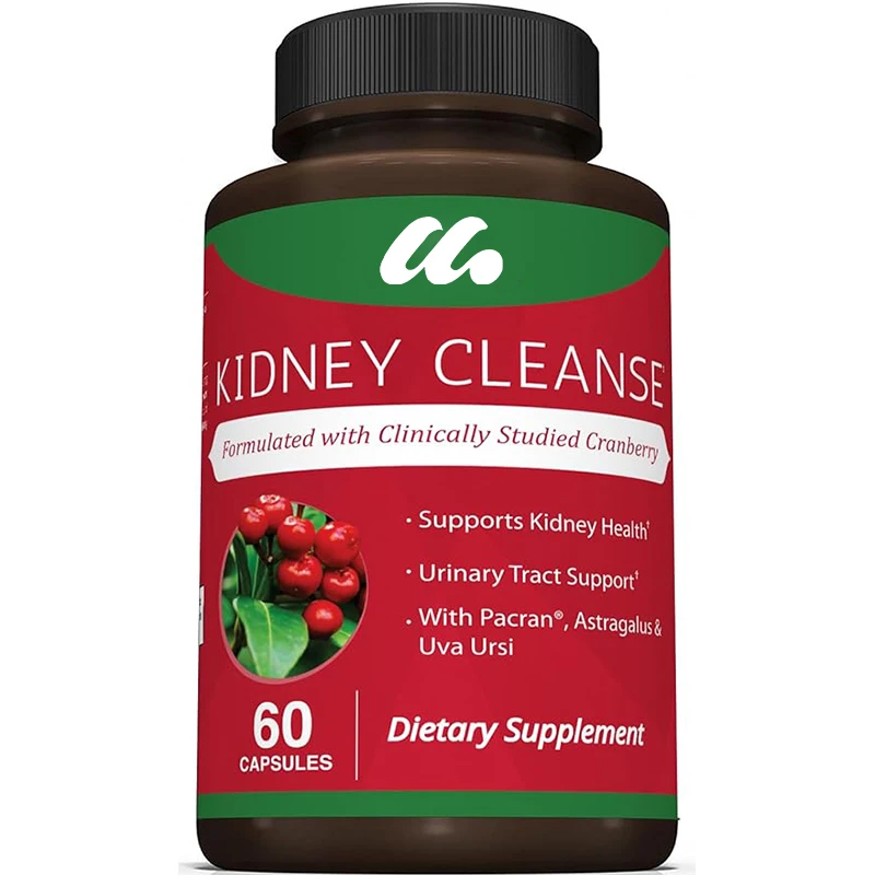 

High quality kidney cleansing supplement-containing cranberry extract to help support healthy kidneys and urinary tract support