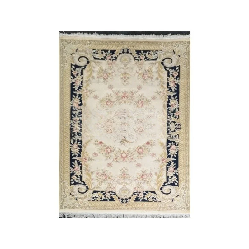 

Imitation handmade wool rectangular American bedroom carpet special offer cost-effective with ears