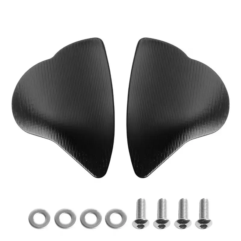 For YAMAHA R6 2017-2023 R7 2022-2023 2018 2019 2020 Moto Rearview Mirror Base Windshield Drive Eliminator Mirrors Hole Cover