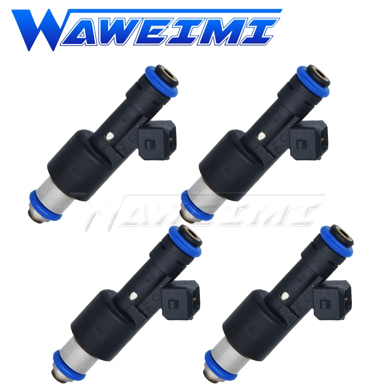 

WAWEIMI OEM DEKA 4 Fuel Injector 4 PCS Set Factory Price for Volkswagen Audi Golf Mk4/Mk5 Passat B5/B6 Jetta 1.8T