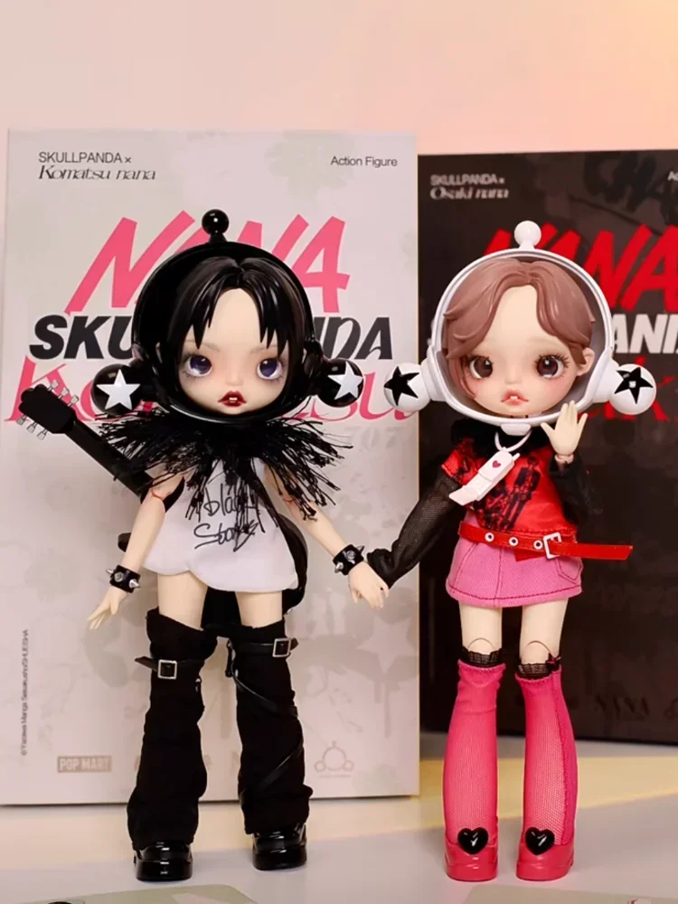 

Original Nana Skullpanda Oosaki Nana Komatsu Nana Bjd Dolls Can Move The Puppet Hand Limited Movable Joint Valentine'S Day Gifts