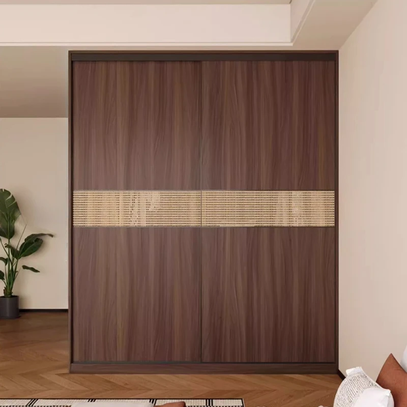 Sliding Door Clothes Closet Wardrobe Clothing Cabinets Wardrobes Closet For Clothes Storage Cabinet Home Furniture Cabinets