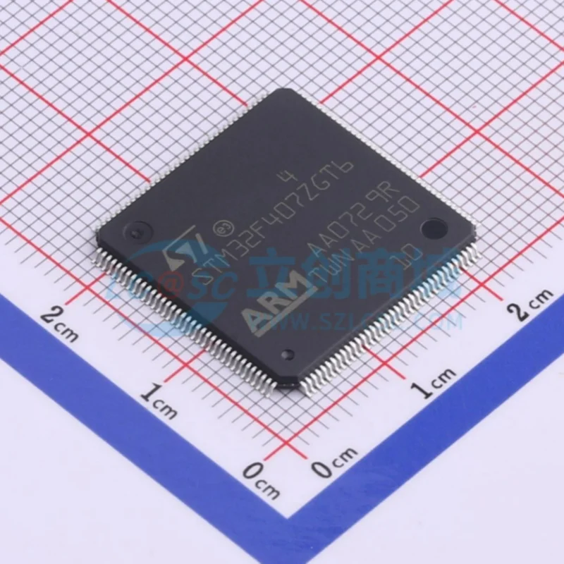 1 PCS/LOTE STM32F407ZGT6 STM32F407ZGT6TR LQFP-144 100% New and Original IC chip integrated circuit