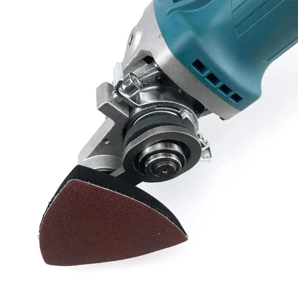 

M10/M14 Thread M10 M14 Angle Grinder Accessory Triangular Sanding Pad Polishing Angle Grinder Magnum Heads Oscillating Tools