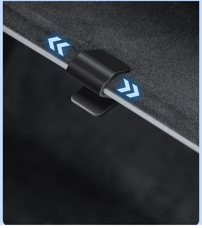 Für Tesla Model Y Juniper Zubehör 2025 2026 Handschuhfach Versteckter Haken Clip-Haken für Tesla Model Y Juniper Zubehör – Detail 9