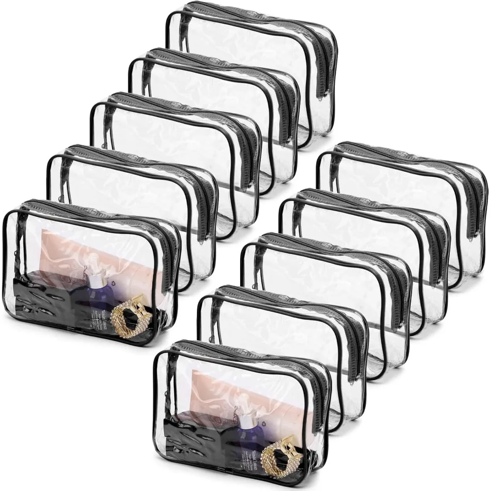 Clear Bags, Clear Bags Small Bags Portable Travel Toiletry Bags Organizer，University Student Storage Bag