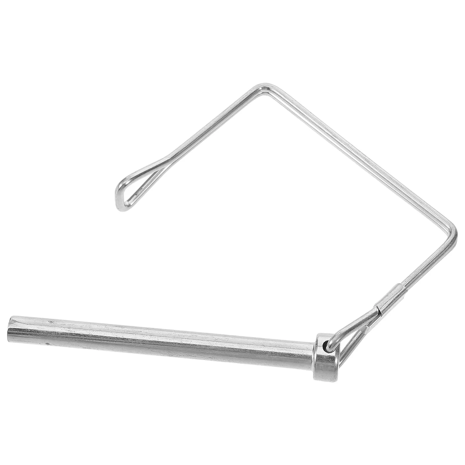 

Trailer Safety Pin 6mm Square Galvanized Hitch Lock Coupler Wire Retainer Prevent Detach Secure Towing Garden Lawn Farm Hitches