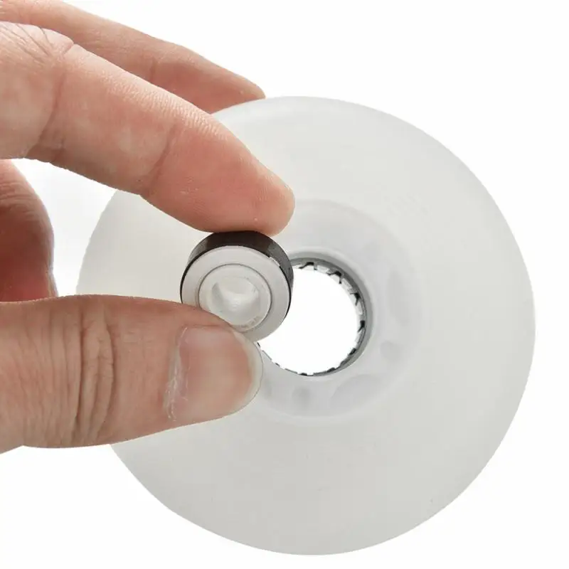 4PCS LED แฟลชล้อสเก็ต 76 มม.สําหรับอินไลน์สเก็ต 90A สําหรับผู้ใหญ่เด็ก Roller ล้ออินไลน์เลื่อนแฟลช Roller Skate Whee ใหม่