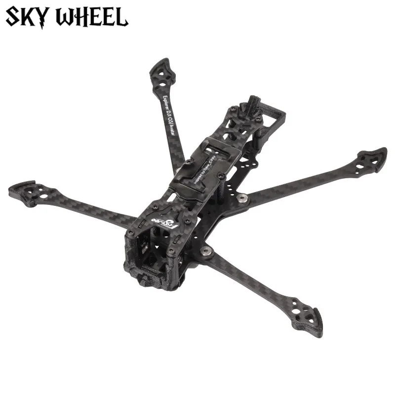 

Комплект рамок Flywoo Explorer LR, аксессуары, сверхлегкий для DJI O3 O4 O4 Pro, FPV дрон дальнего действия, детали для самостоятельного изготовления